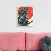 Samurai Warrior Art Leinwanddruck (Insitu (Wohnzimmer))