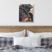 Samurai Warrior Art Leinwanddruck (Insitu (Schlafzimmer))