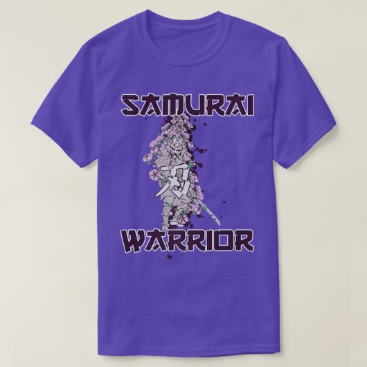 Samurai Warrior Asian Art of Fight (2) T-Shirt (Design vorne)