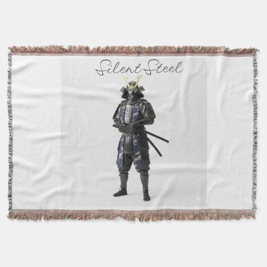 Samurai warrior blanket decke (Vorderseite)