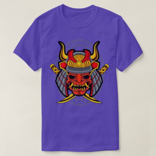 Samurai Warrior Bushido Code Japanese Swordsmen Vi T-Shirt (Design vorne)
