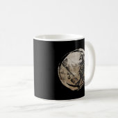 Samurai Warrior Bushido Code japanische Schwerter Kaffeetasse (VorderseiteRechts)