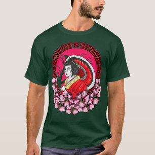 Samurai Warrior Bushido Code Japanisches Schwertmä T-Shirt