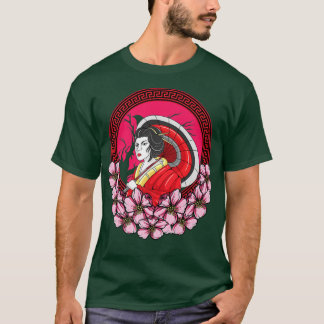 Samurai Warrior Bushido Code Japanisches Schwertmä T-Shirt