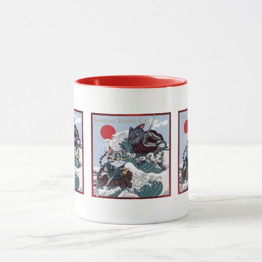 Samurai  Warrior Cats Tasse (Zentrum)