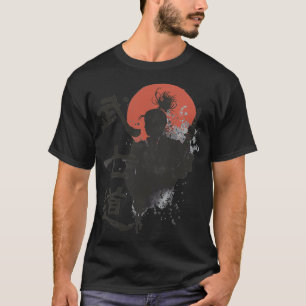 Samurai Warrior Code Bushido Japanisches Kanji Pul T-Shirt