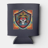 Samurai Warrior Cooler Dosenkühler (Vorderseite)