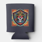Samurai Warrior Cooler Dosenkühler (Rückseite)