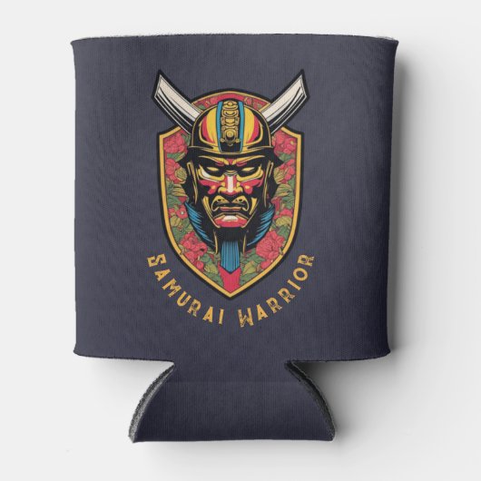 Samurai Warrior Cooler Dosenkühler (Vorderseite)