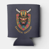 Samurai Warrior Cooler Dosenkühler (Rückseite)