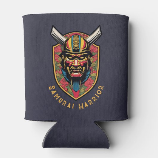 Samurai Warrior Cooler Dosenkühler (Rückseite)