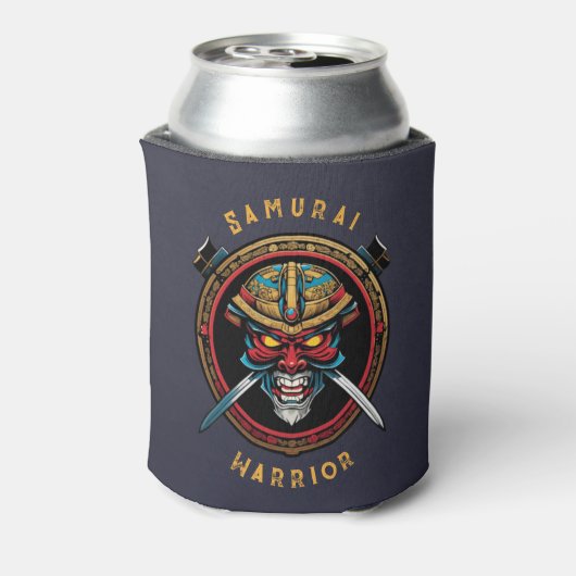 Samurai Warrior Cooler Dosenkühler (Kanne Rückseite)