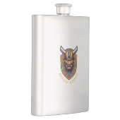 Samurai Warrior Flask Flachmann (Rechts)
