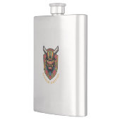 Samurai Warrior Flask Flachmann (Links)