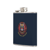 Samurai Warrior Flask Flachmann (Links)