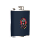 Samurai Warrior Flask Flachmann (Rechts)