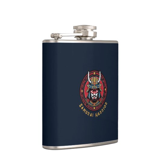 Samurai Warrior Flask Flachmann (Rechts)