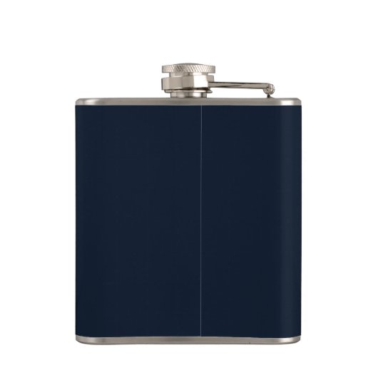 Samurai Warrior Flask Flachmann (Rückseite)