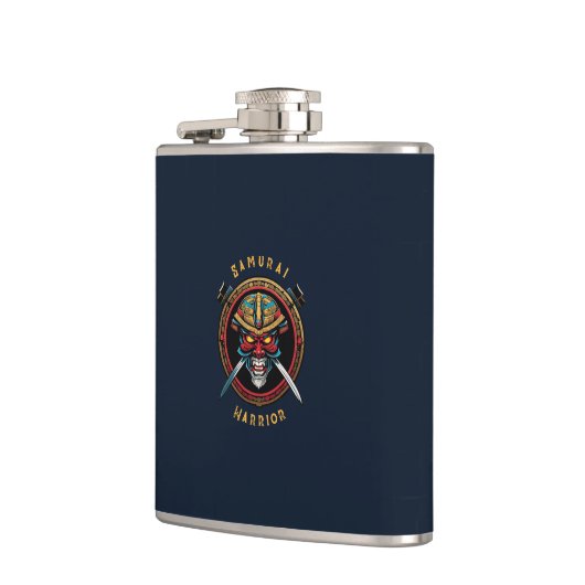 Samurai Warrior Flask Flachmann (Links)