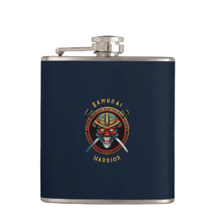 Samurai Warrior Flask Flachmann