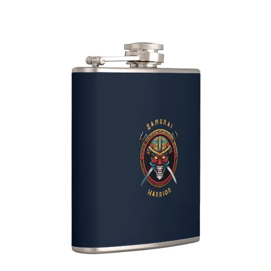 Samurai Warrior Flask Flachmann (Rechts)