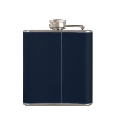 Samurai Warrior Flask Flachmann (Rückseite)