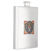 Samurai Warrior Flask Flachmann (Rechts)