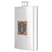 Samurai Warrior Flask Flachmann (Links)