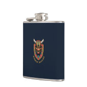 Samurai Warrior Flask Flachmann (Links)