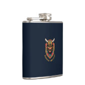 Samurai Warrior Flask Flachmann (Rechts)