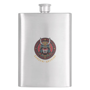 Samurai Warrior Flask Flachmann