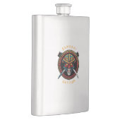 Samurai Warrior Flask Flachmann (Rechts)