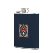 Samurai Warrior Flask Flachmann (Links)