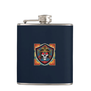 Samurai Warrior Flask Flachmann