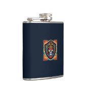 Samurai Warrior Flask Flachmann (Rechts)