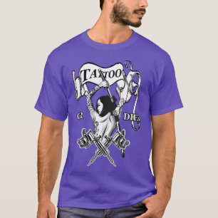 Samurai Warrior Girl Japan Tokyo Style Bekleidung  T-Shirt