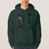 Samurai Warrior Hooded Sweatshirt – Japanese Samur (Vorderseite)