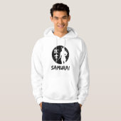 Samurai Warrior Hoodie (Vorne ganz)