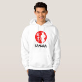 Samurai Warrior Hoodie (Vorne ganz)