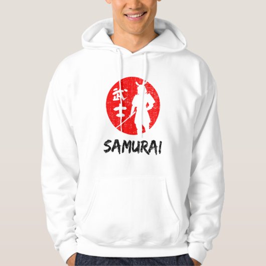 Samurai Warrior Hoodie (Vorderseite)