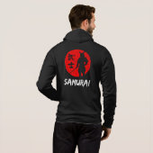 Samurai Warrior Hoodie (Schwarz voll)