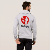 Samurai Warrior Hoodie (Schwarz voll)