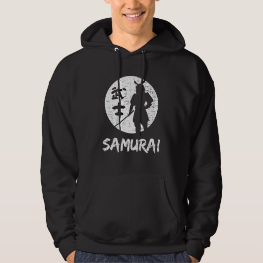 Samurai Warrior Hoodie (Vorderseite)