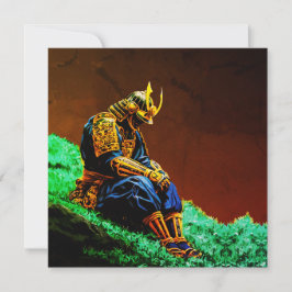 Samurai Warrior in Golden Armor - Episch Japanisch