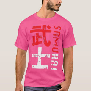 Samurai Warrior Japan erschüttert Grafik T-Shirt