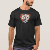 Samurai Warrior Japanese Kanji and sword Japanes a T-Shirt (Vorderseite)