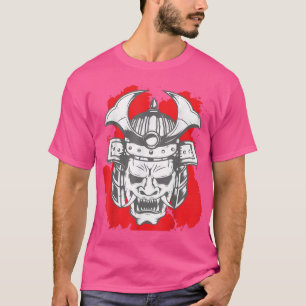 Samurai Warrior Japanisch Bushido Dragon Oni Knigh T-Shirt