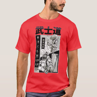 Samurai Warrior japanische Kultur Japan Ninja Samu T-Shirt