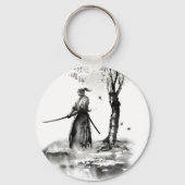 Samurai warrior keychain schlüsselanhänger (Vorderseite)