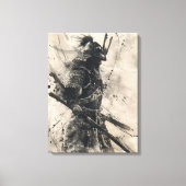 Samurai Warrior Leinwanddruck (Vorderseite)